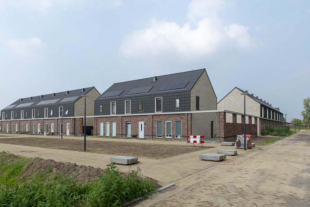 Woningen aan de Bloemenakker