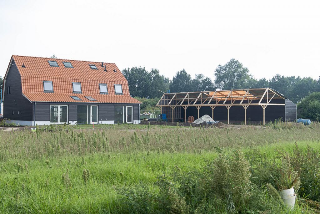 Woningen aan de Evertshoeve