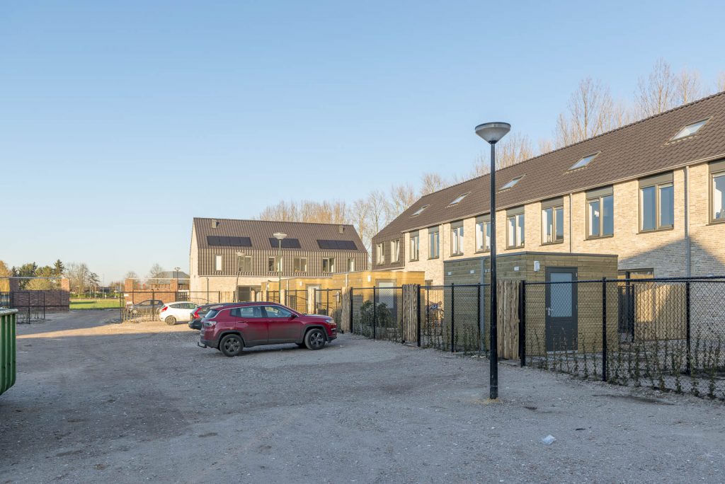 Woningen in de Abdijtuin