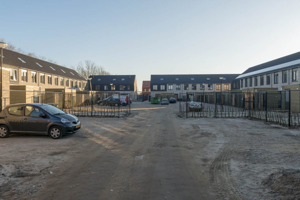 Woningen in de Abdijtuin