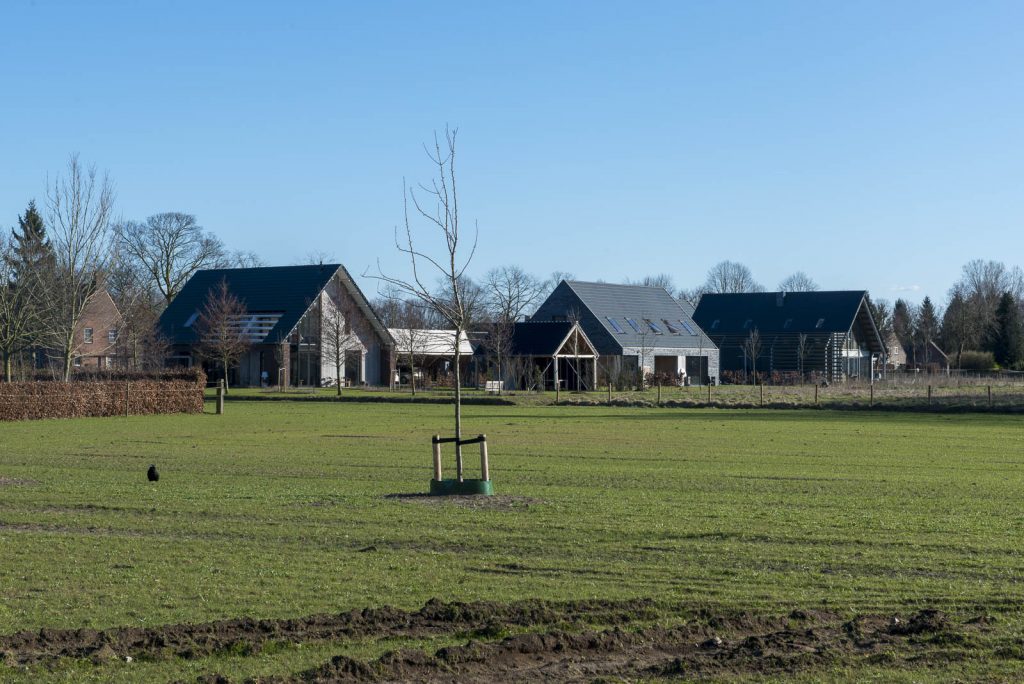 Nieuwbouw aan De Stad