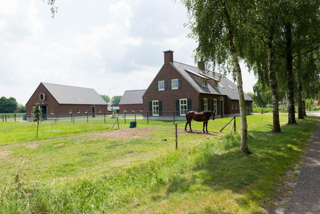 Zicht op nieuwbouw vanaf Havelt