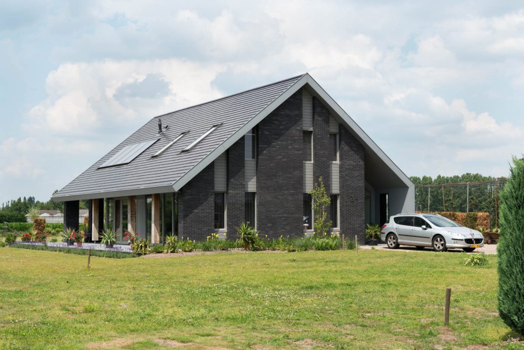 Woning aan het Melvern