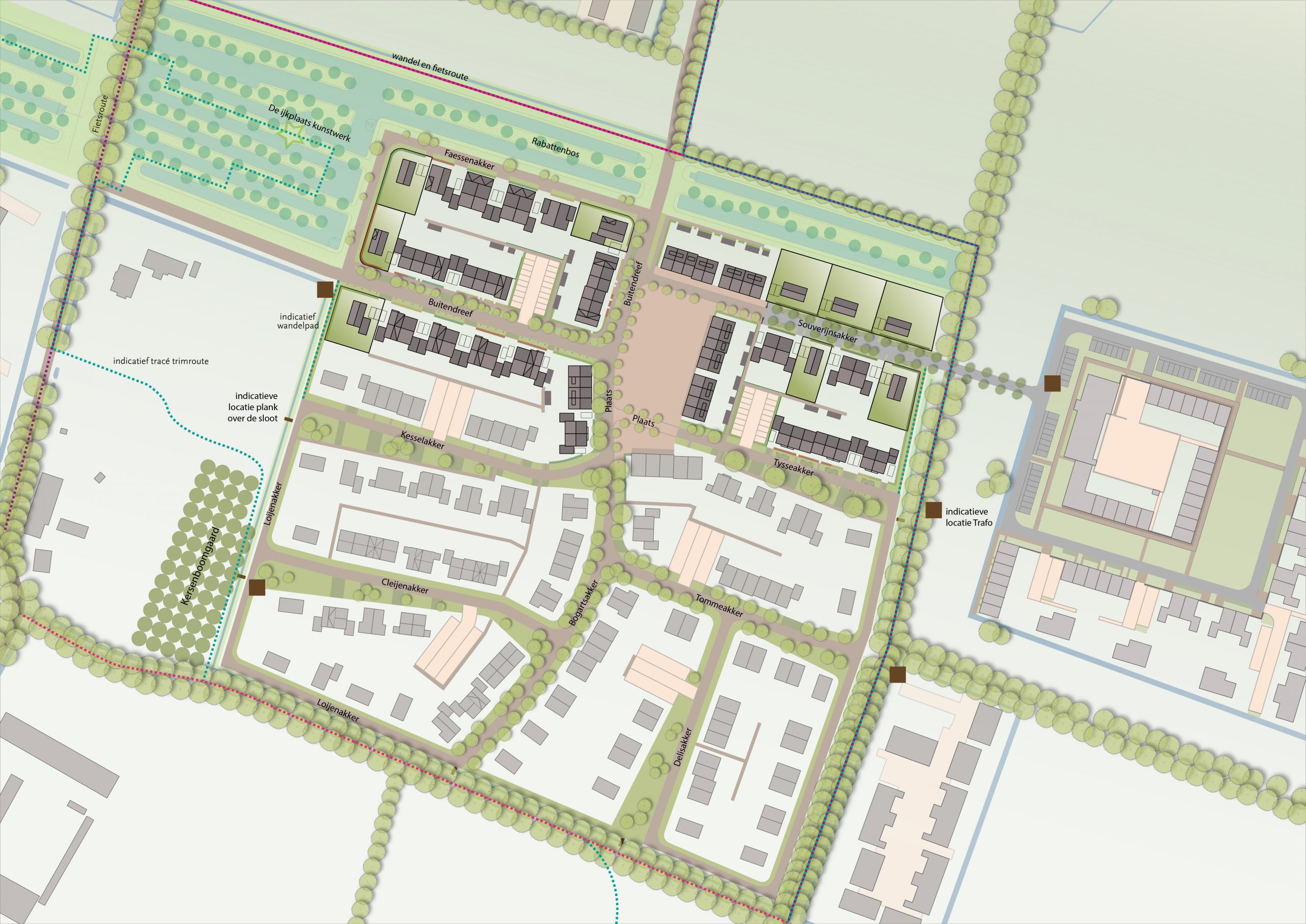 Nieuwe bouwkavels in Veghels Buiten – 2021