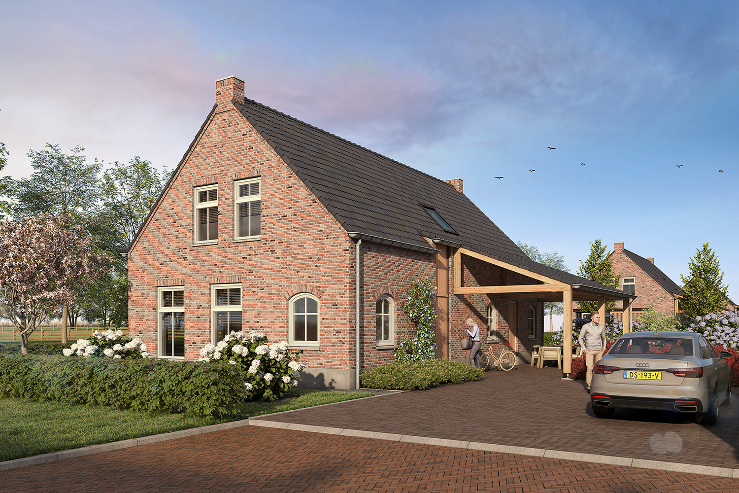 Start bouw van deze woningen in oktober 2022